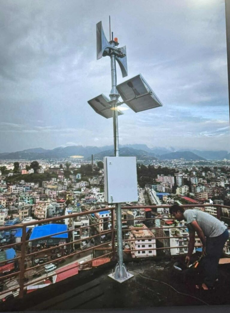 ललितपुरले जडान गर्यो उपत्यकामा नै पहिलो पटक अर्लि वार्निङ्ग प्रणाली,नदीमा पानीको वहाव बढेपछि घण्टीले दिन्छ सूचना